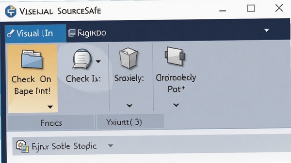 Visual SourceSafe��Visual Studio�еļ��ɹ���������ʾCheck In��Check Out��ͼ�꣬�����ִ����