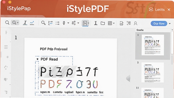 һ��չʾiStylePDF������ĸ���ͼƬ���������PDF�Ķ����༭��������ҳ������ͼ������ִ���࣬ɫ��������ͻ��������רҵ���������ԡ�