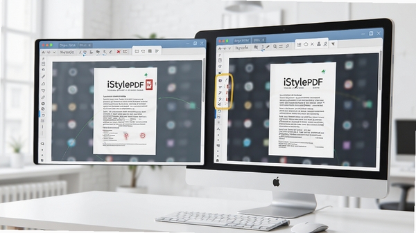 չʾiStylePDF���ǩҳͬʱ�򿪶��PDF�ĵ��Ľ��棬ÿ����ǩҳ��ʾ��ͬ�ĵ����棬�����ɾ�������ͻ����Ч�칫������