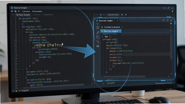 Source Insight ���뵼����ʾ��չʾ������ת�������Ĵ��ڣ�ͻ�����ܷ�������