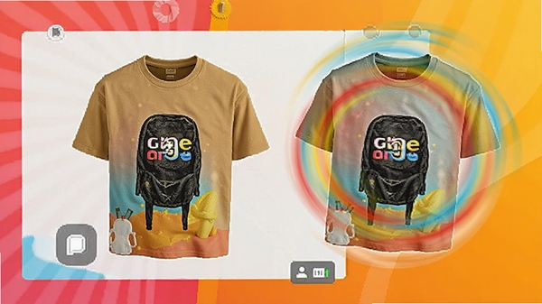 �߲�ɫ�Ա���ͼ��Ƶ�����������ܿ�ͼ������ʾ��չʾ��Ʒ�ӱ����з��벢������ת����