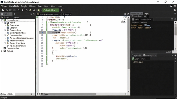 CodeBlocks�������ͼ��չʾ����༭������Ŀ�������ͱ��������壬�����ˬרҵ