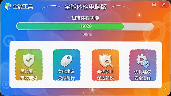 ȫ�ܹ��ߵ��԰�������칦�ܽ��棬��ʾɨ��������͸����Ż����飬ͼ��������ɫ�����ޣ�ͻ����Ч�밲ȫ