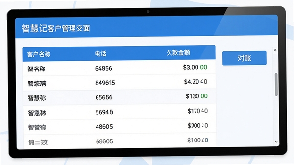 �ǻۼǿͻ��������棬������ʾ�ͻ����ơ��绰��Ƿ����Ҳ��ж��˰�ť��������ˬ����ɫ����