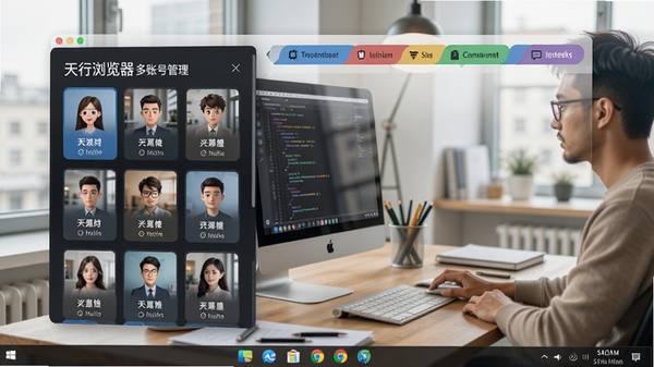 ������������˺Ź������棬�����ʾ����û�ͷ��Ƭ���Ҳ�Ϊ��ͬ��ɫ�ı�ǩҳ���飬���汳��Ϊ�������������ָ�Ч�칫�������������