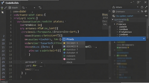 CodeBlocks����༭����д��չʾ����������Զ���ȫ�����б����������������������������������к���ʾ������Ϊǳɫ����