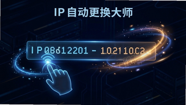 IP�Զ�������ʦ��һ���л�����ʾ��ͼ���������IP��ַ���ٱ仯�����ж�̬��Ч