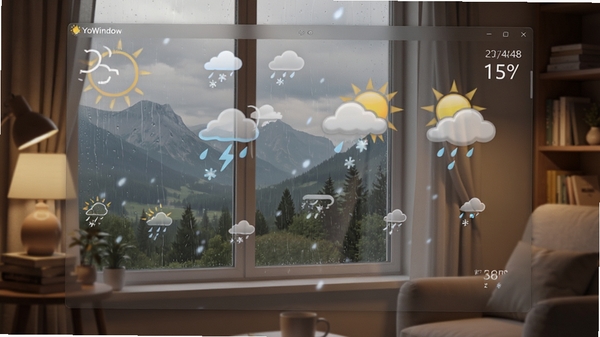 YoWindow��̬������ֽ����������չʾ��չʾʵʱ����Ч���뾫���羰�����������д����������꣬������ܰ��Զ����ɽ�ͺ���ľ��������Ψ��дʵ��ɫ����Ȼ��������ͣ�ͻ�������볡�����ںϡ�