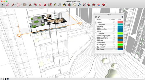 Google SketchUp-��ά��ģ������ͼ