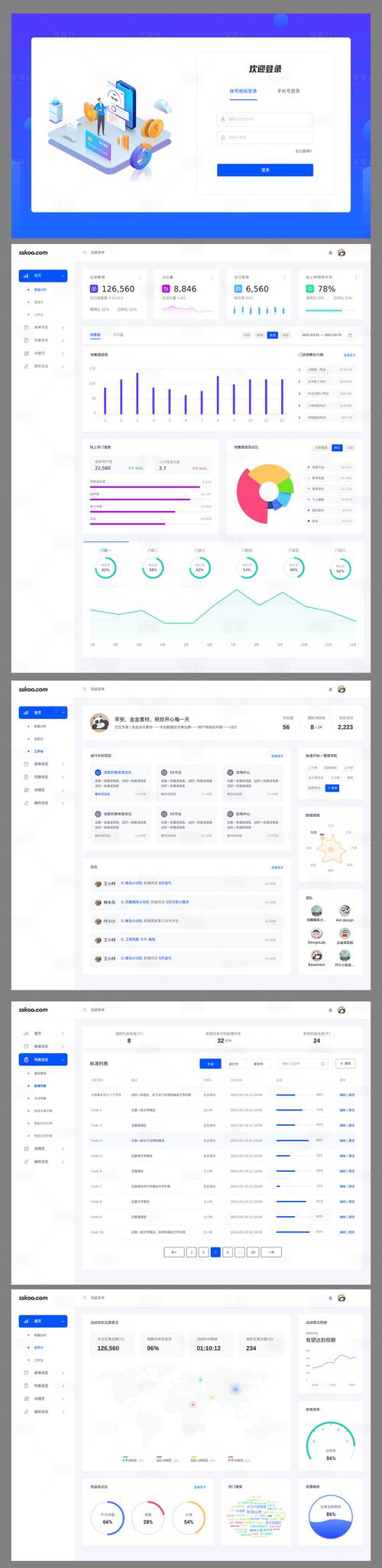 六台阶客户管理系统-高效客户管理助手截图1