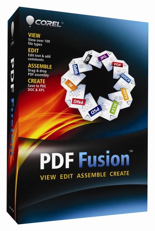 Corel PDF Fusion-ȫ��PDF�༭������ͼ2