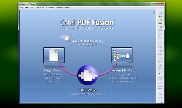 Corel PDF Fusion-ȫ��PDF�༭������ͼ0