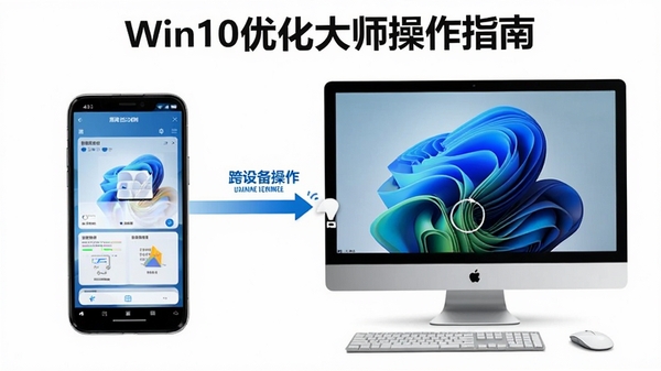 Win10�Ż���ʦ����ָ��ʾ��ͼ��չʾ�ֻ�Զ�̿��ƽ���͵��Զ�������ǿ�����豸��������������ֱ��