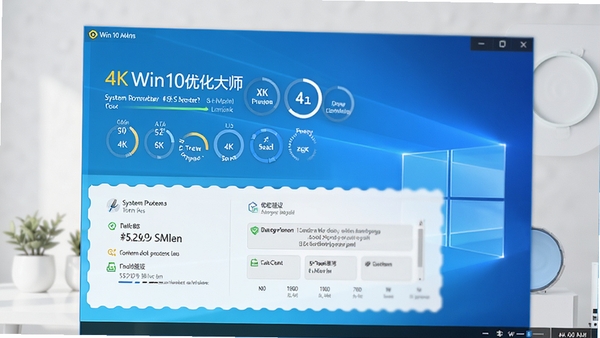 Win10�Ż���ʦ������չʾ��չʾϵͳ���ֺ��Ż����飬����Ϊ�ִ���Լ���ͻ��������רҵ�Ժ������ԣ�4K���壬��������