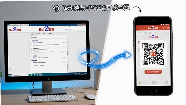 һ�ŷ�������ʾ��ͼ������ǵ��Զ�����ٶȵ����ý��棬�Ҳ����ֻ��˰ٶ�APP��ɨ����棬�м��ö�̬�����߱�ʾ����ͬ�������������׶���ͻ���ƶ�����PC�˻�����ͨ�ı�ݳ�����