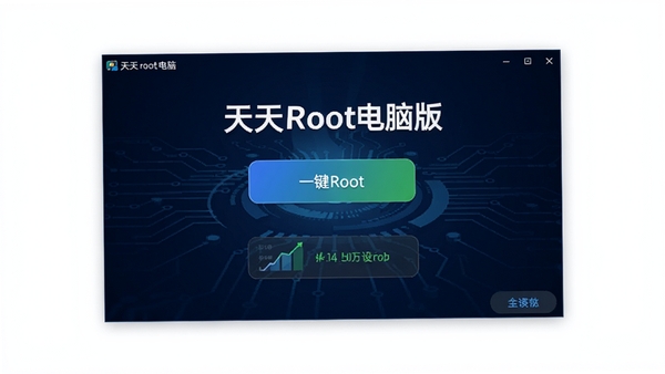 ����root���԰��������ͼ��չʾһ��Root��ť���豸����״̬������Ϊ����ɫ�Ƽ��з��