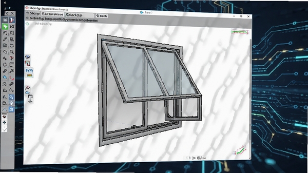 SketchUp��̬���������ʾ����������Ч��������������ɼ����Ƽ��б���