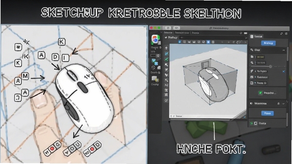 SketchUpʹ�ü���ʾ��ͼ��չʾ��������ݼ����Ż����ý��棬ͼ�Ĳ�ï���������