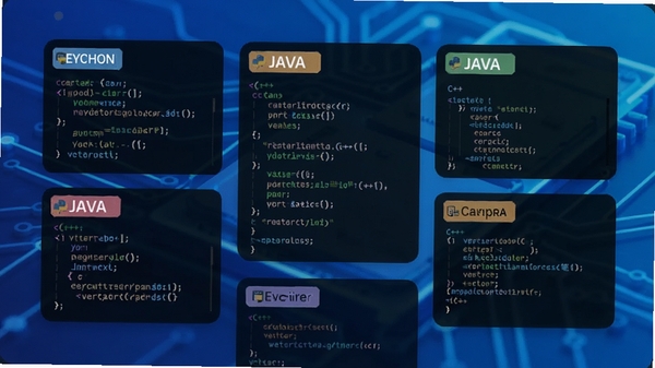wecode����Ա�ƱʼǴ����������չʾ���������Դ���Ƭ�Σ���Python��Java��C++���Կ�Ƭ��ʽ���У�ÿ����Ƭ��ʾ���Ա�ǩ�ʹ���Ԥ��������Ϊ�Ƽ�����ɫ����