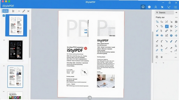 һ��չʾiStylePDF����������Ľ�ͼ�����Ϊҳ������ͼ�����м�Ϊ����PDF�ĵ���ʾ�����Ҳ�Ϊ��ע�����������������ִ�����ɫ����ɫ��������������