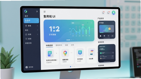 Fresh UI �������ͼ��չʾ�������ܲ��ֺ�ϵͳ����Ч�������� 3D ��Ⱦ���