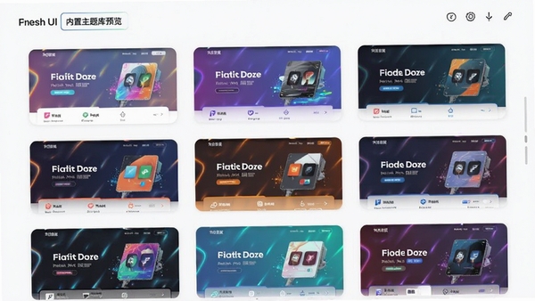 Fresh UI ���������Ԥ����չʾ���ַ����������ͼ��Ѥ�����