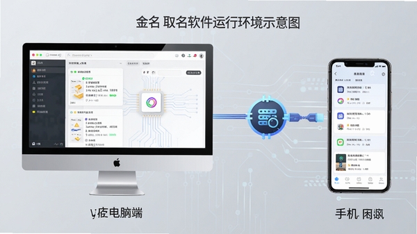 ������˾ȡ���������л���ʾ��ͼ�����Ϊ���Զ˽��棬�ұ�Ϊ�ֻ��˽��棬�м���������ͼ�����ӣ�����Ϊǳ��ɫ�Ƽ��б�����ǿ�����豸ʹ�ã�������Ⱦ