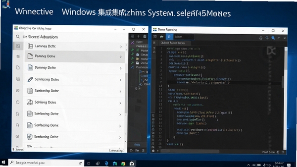 Objective for Windows����ʵ��ϵͳ���ܽ�ͼ��չʾʵ��γ��б������༭���棬���������ִ�