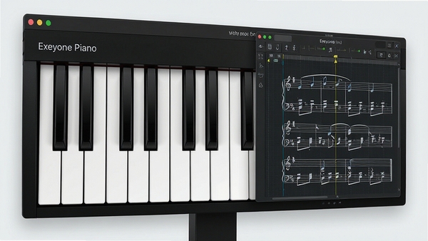Exeyone Piano����������չʾ��������ټ��������ױ༭���ڣ��ִ���Լ��񣬸�����Ⱦ