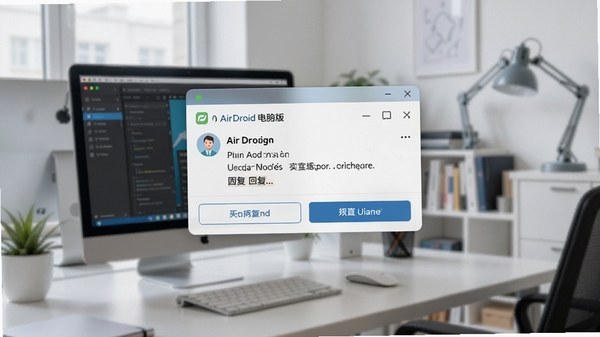 AirDroid���԰�֪ͨͬ�����棬�������浯���ֻ�֪ͨ��Ƭ��������Ϣ���ݺͿ�ݻظ���ť������Ϊ����������ͻ��AirDroidƷ��