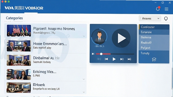 VOA����֮����������չʾͼ�����������б��������������ർ���Ⱥ��Ĺ���ģ�飬���������ִ�����ɫ����ɫ��