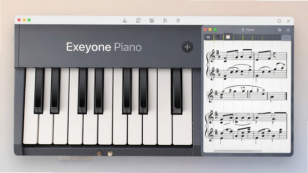 Exeyone Piano������չʾ��������ټ��������ױ༭���ڲ��ţ��������ִ���ɫ����ͣ�ͻ������רҵ�С�