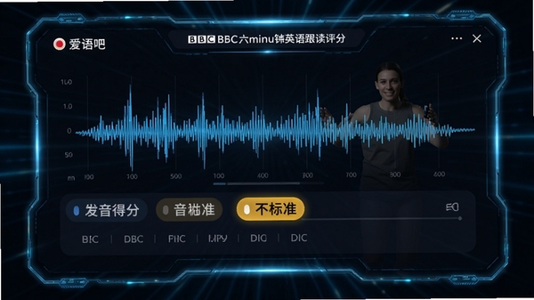 �����BBC������Ӣ��������ֽ��棬��ʾ����ͼ�뷢���÷֣�������Ƿ�������׼�ĵ��ʣ�����Ƽ���ʮ�㡣