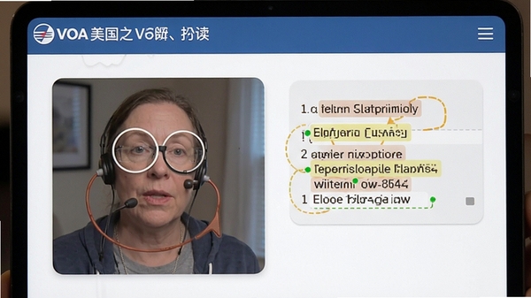 VOA����֮��������ֽ��棬��ʾ�����ͷ���������