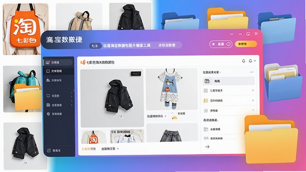 �߲�ɫ�Ա����ݰ�ͼƬ��ҹ��������棬չʾ����ͼƬǨ�ƹ��ܣ��������Ա���ƷͼƬ���ļ���ͼ�꣬���������ִ���ɫ��������ͻ����Ч��ݵ��ص�