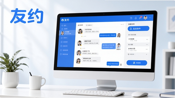 ��Լ����������չʾͼ��չʾ�����������б��빦�ܰ�ť���֣�����Ϊ�ִ���Լ���ͻ���������ơ���Լ����LOGO�����������ɾ���ǿ���罻��칫���ںϳ�����������Ļ��ʾ�Ի��������ͷ������ɫ��Ϊ��ɫϵ��Ӫ��רҵ�ɿ��Ĺ�ͨ��Χ��