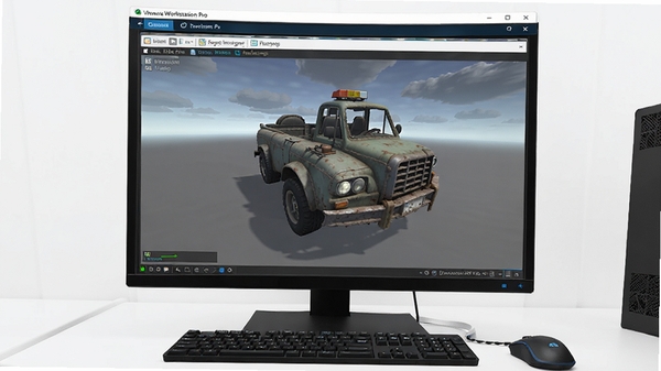 VMware Workstation Pro������3Dͼ��Ӧ�õ������������������ͼ��ϸ�ڷḻ��չʾ�����ܼ���Ч��