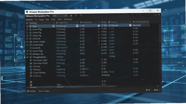 VMware Workstation Pro�������ͼ����ʾ���������б�������Ϊ�ִ��Ƽ������ɫ��������3D��Ⱦ