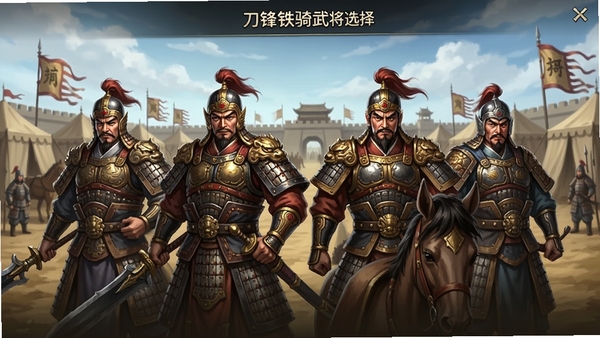 ���������佫ѡ����棬չʾ��λ�����������棬����ϸ�ھ��£�װ�����죬����Ϊ��ӪУ���������������
