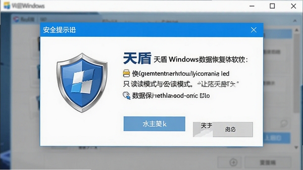 ���Windows���ݻָ�������ȫ��ʾ������ǿ��ֻ��ģʽ�����ݱ��������������Ŀ�����ж���ͼ�꣬��ǿ�û����θ�