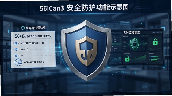 56iCan3��ȫ��������ʾ��ͼ��չʾ����ɨ������ʵʱ���״̬����Ʒ���Ͻ�רҵ���߱���ȫ����Ԫ��
