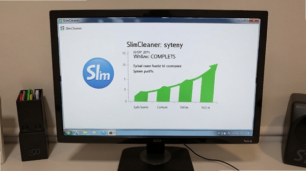 һ��SlimCleaner��Windows���������е�ʵ��ͼ����Ļ����ʾ������ɺ��ϵͳ������������Χ����������滷����ͼƬ������ͻ����������SlimCleaner