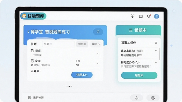 ��ѧ�����������ϰ���棬��ʾ����ҳ������Ȿ���ܣ���ɫ��ˬ����Ϣ�㼶����
