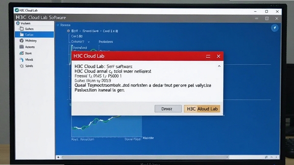 H3C Cloud Lab�������й����г��ִ�����ʾ�Ľ�ͼ����ʾ��Ϣ������������һ�£�����˵�������Ų鳡��