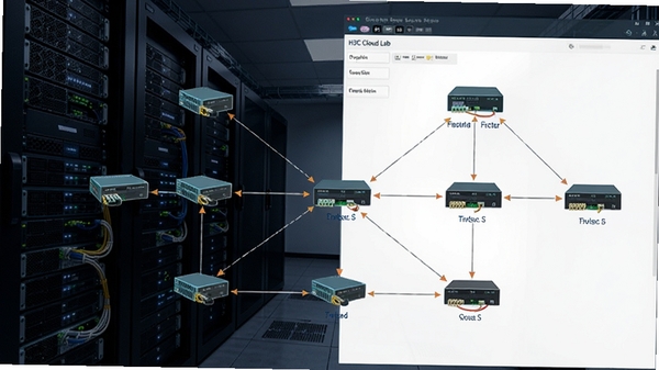 H3C Cloud Lab ���˴���棬չʾ��̨�豸����������Ϊ��ɫ�������������רҵ��