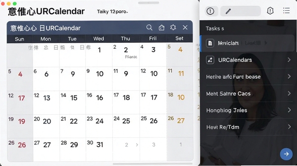 ��Ψ��������URCalendar�����ͼ��չʾ������ͼ�������б�