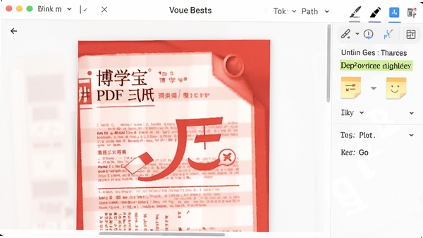 ��ѧ���ĵ��������棬��PDF���壬�Ҳ���ʾ��ע���������������ʡ���������ǩ�ȣ�������������