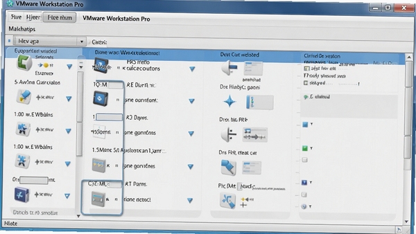 VMware Workstation Pro���չ������棬��ʾ�������ʱ��㣬�����࣬3Dͼ����