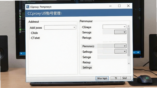 CCproxy�û��˺Ź������ڣ�չʾ�����˺ź�Ȩ������