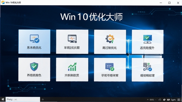 Win10�Ż���ʦ������չʾ����������ģ���������������ִ�������Ϊ����ɫ�Ƽ��з��ͻ��ϵͳ�Ż���������������